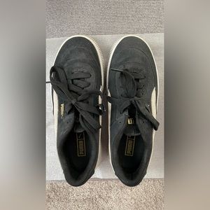 Puma DEVA suede women’s sneakers